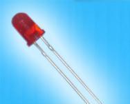 LED系列5mm红色高亮长脚直插式发光二极管(反向芯片)